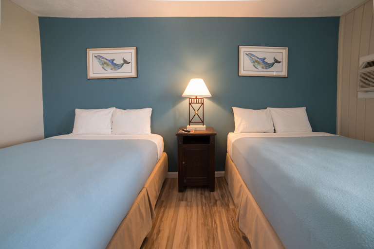 Bedroom 3, Ocean Villa Inn, San Diego