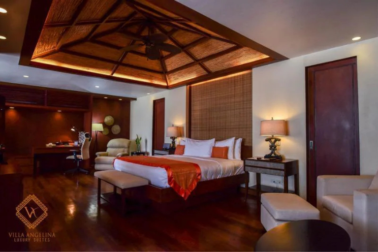 Bedroom 3, Villa Angelina Luxury Suites, Dapitan City