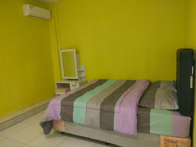 Bedroom 1, Satu Hati Homestay, Lombok