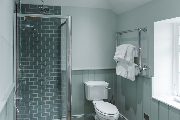 Bathroom 3, The Beaumont Hotel, Northumberland
