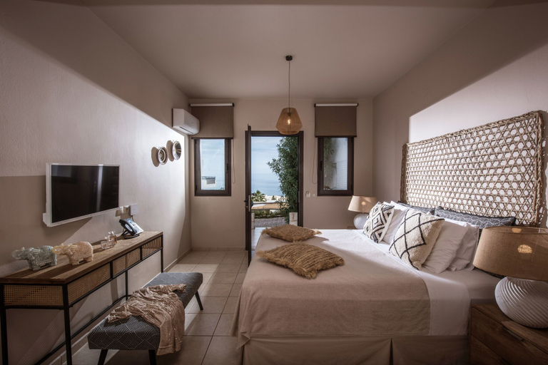 Bedroom 3, Creta Blue Boutique Hotel, Crete