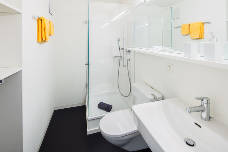 Bathroom 5, Vallatscha, Surselva