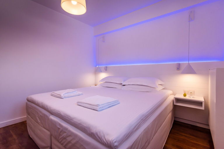 Bedroom 3, White Rock Milos Suites, South Aegean