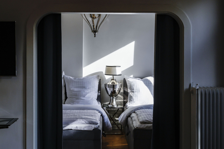 Bedroom 2, Sleephotels Alsterroom, Hamburg