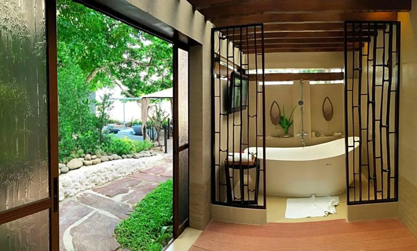 Bathroom 5, Villa Angelina Luxury Suites, Dapitan City