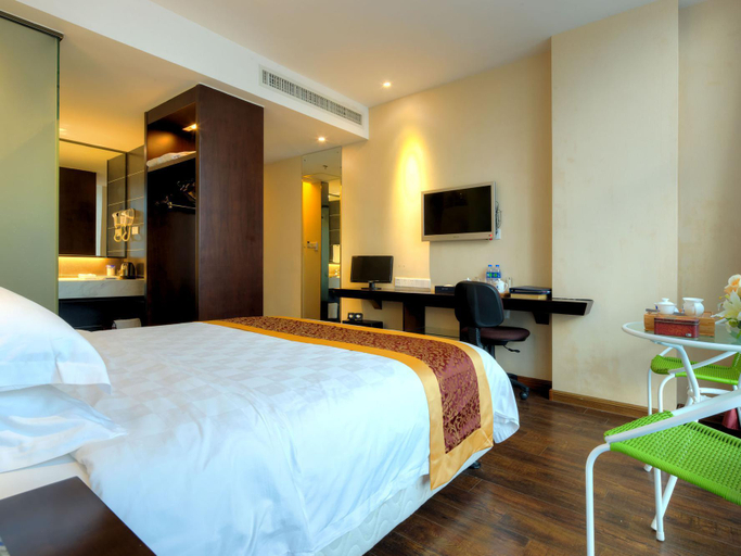Bedroom 3, Xiamen Blue Peninsula Hotel , Xiamen