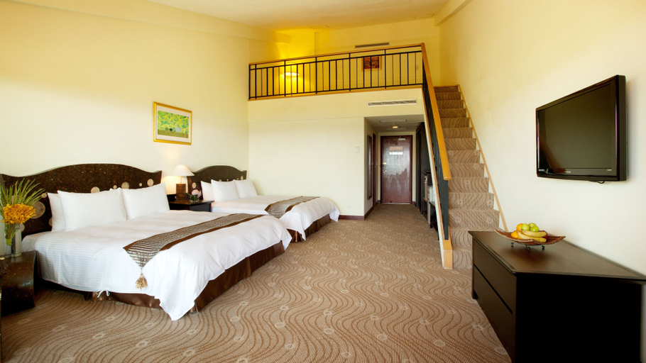 Bedroom 3, Howard Beach Resort Kenting, Pingtung