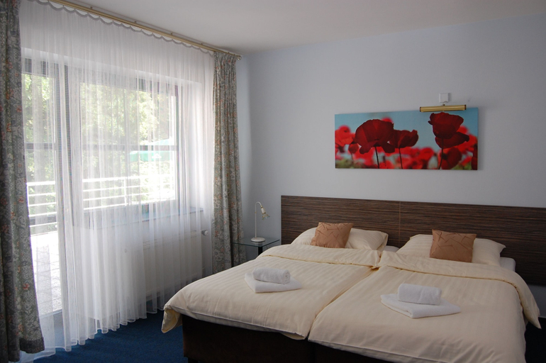 Bedroom 4, Interhotel America, Písek