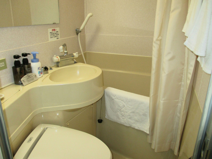 Bathroom 4, Muroran Prince Hotel, Muroran