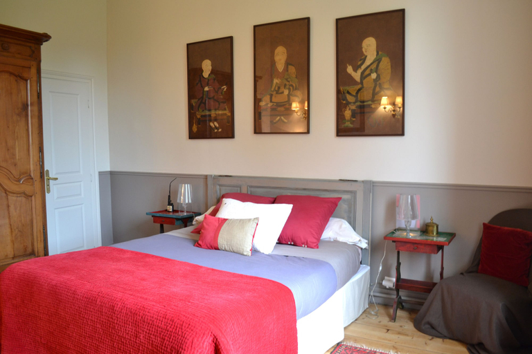 Bedroom 4, Château de Maumont, Charente