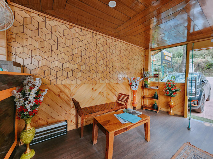 Public Area 2, Blossom Resort Kasauli, Solan