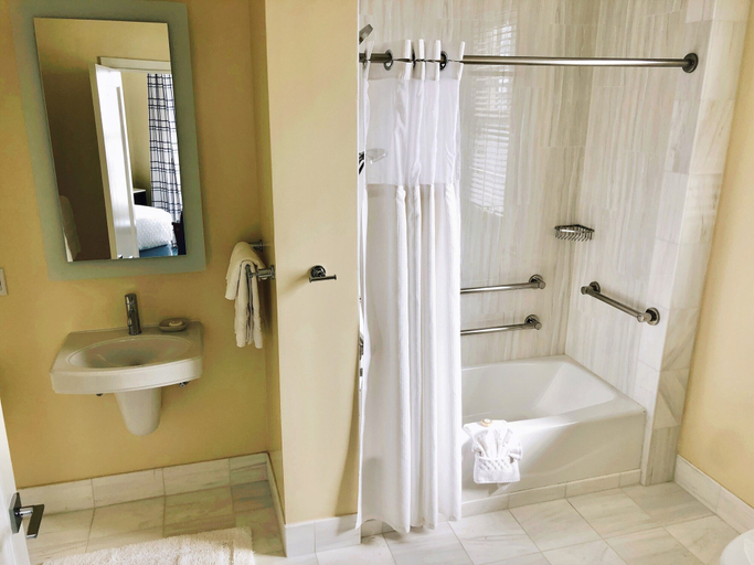 Bathroom 5, Grande Colonial Hotel, San Diego