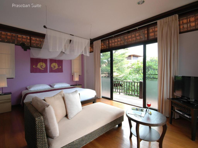 Bedroom 4, Praseban Resort, Pran Buri
