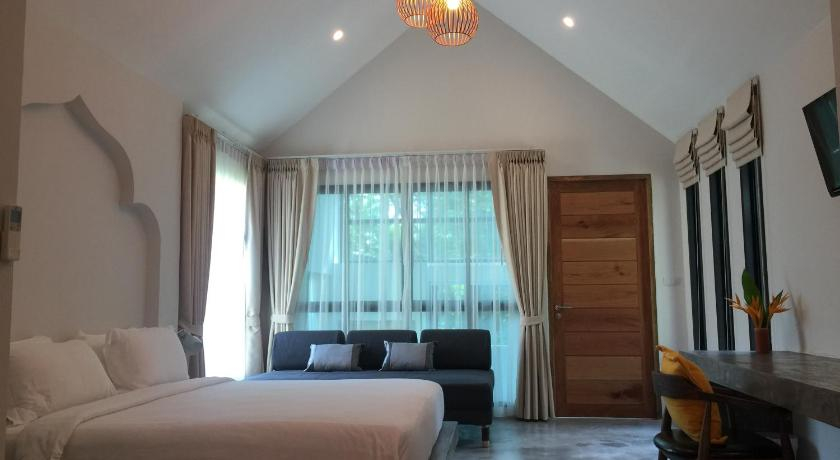 Bedroom 2, Mook Lamai Resort And Spa, Kantrang