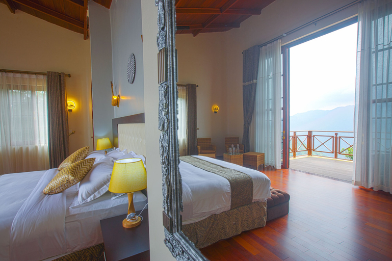 Bedroom 4, Gorilla Heights Lodge, Kisoro