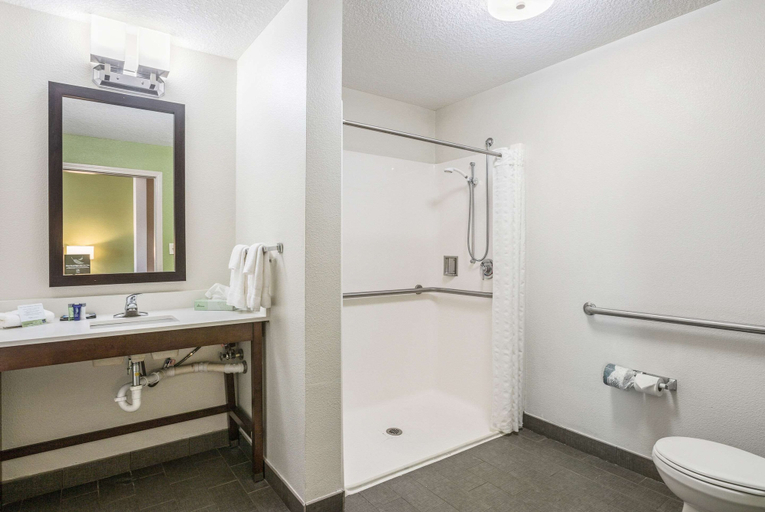 Bathroom 4, Sleep Inn & Suites Hiram - Atlanta Northwest, Paulding