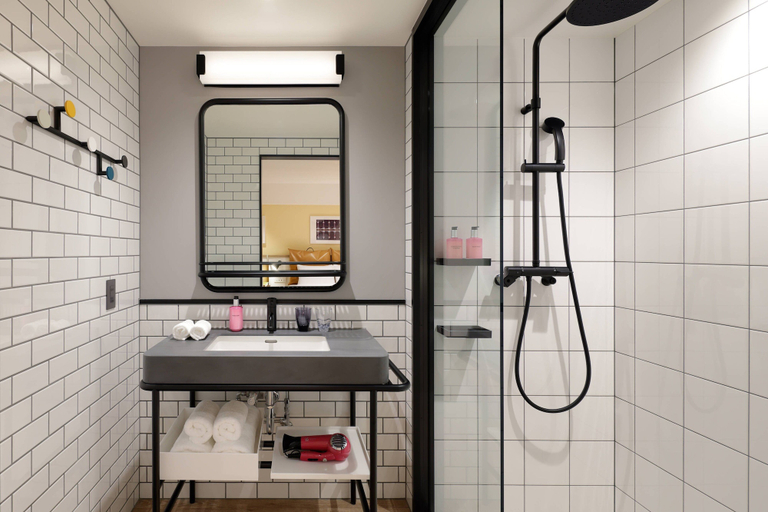 Bathroom 4, Moxy Kyoto, Kyoto