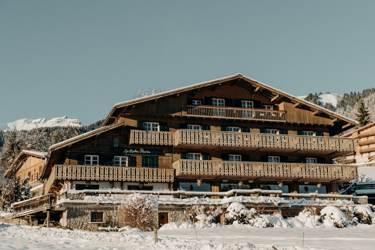 Exterior & Views 2, Hôtel Les Roches Fleuries, Haute-Savoie