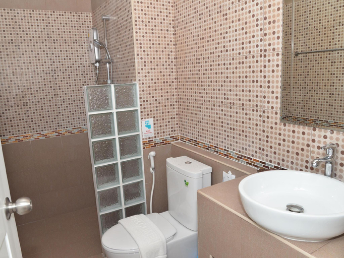 Bathroom 3, Moment House Huahin, Hua Hin