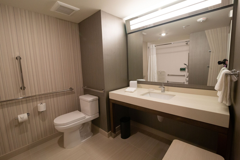Bathroom 5, Courtyard by Marriott Cartersville, Bartow