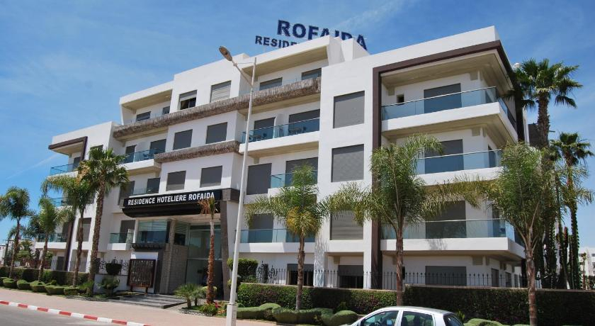 Exterior & Views 1, Rofaida Appart'Hotel, Agadir-Ida ou Tanane