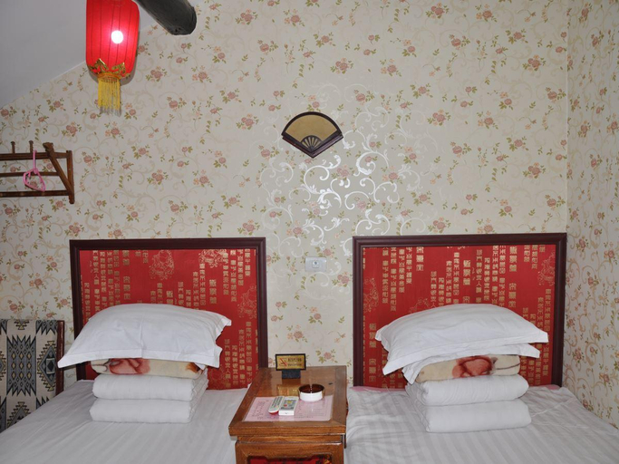 Bedroom 2, Pingyao Yufengheng Hotel, Jinzhong