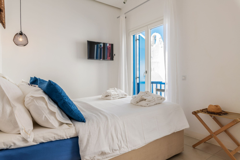 Bedroom 5, Bluetopia Suites, South Aegean