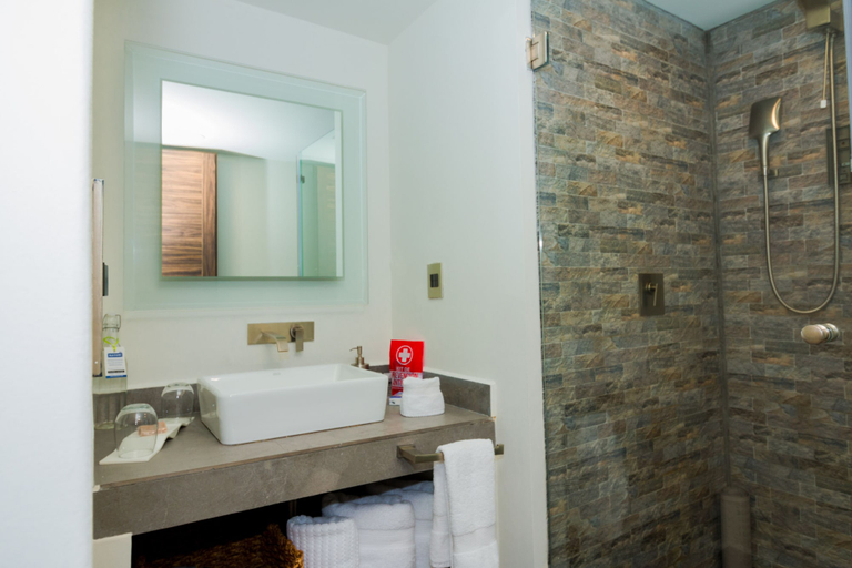 Bathroom 4, FlowSuites WTC, Mexico City