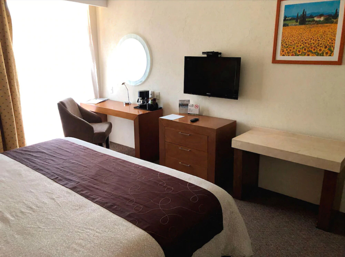 Bedroom 2, Hotel Las Trojes, Aguascalientes