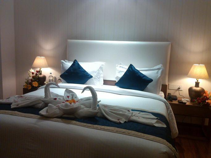 Bedroom 2, The Grand JBR Hotel, Lucknow