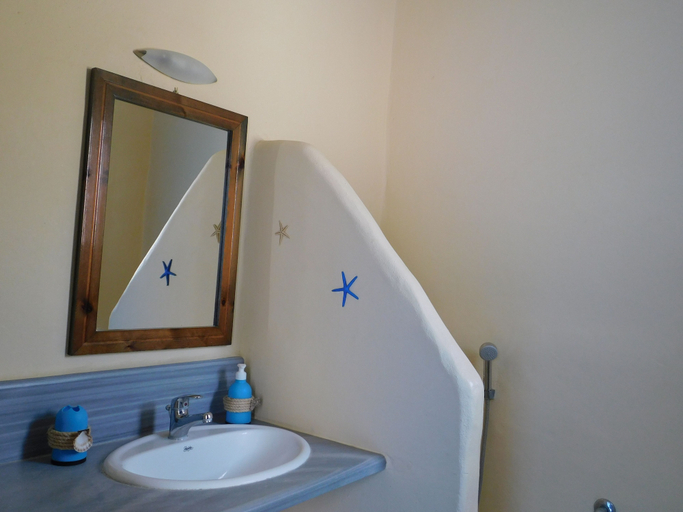 Bathroom 5, Studio Elisabeth, South Aegean