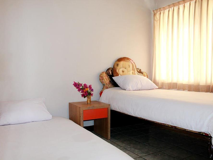 Bedroom 2, The Haven 4BR Private Family Villa Lembang, Bandung