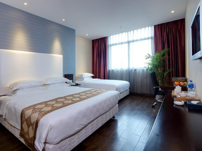 Bedroom 2, Xiamen Blue Peninsula Hotel , Xiamen