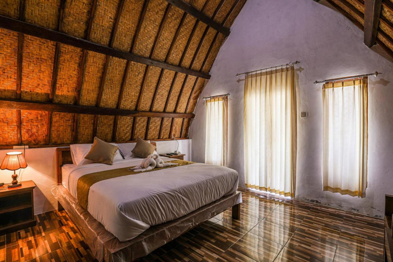 Bedroom 2, Diamond Beach Bungalow, Klungkung
