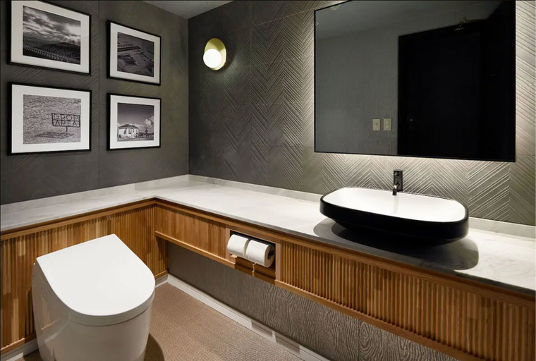 Bathroom 5, Villa The Club KARUIZAWA, Naganohara
