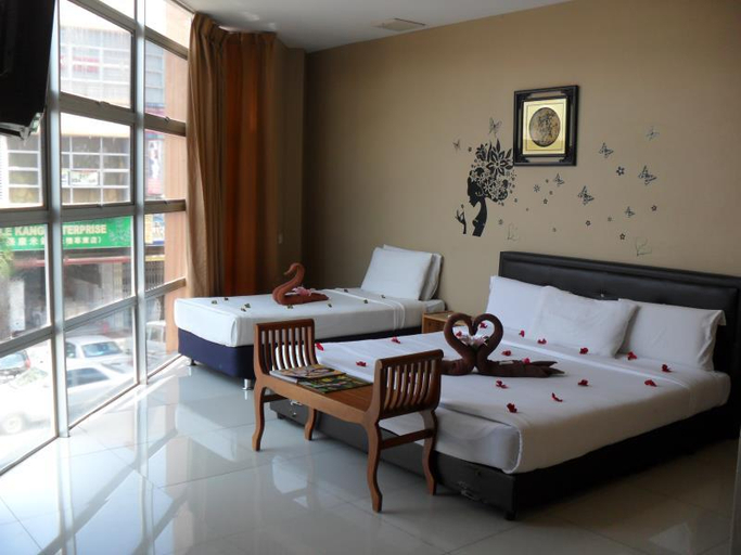 Bedroom 2, Nature Inn Hotel, Klang