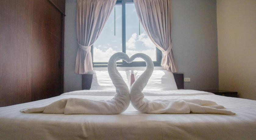 Bedroom 3, The Glasshouse Place (SHA Extra Plus), Muang Trang