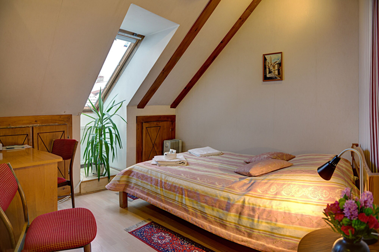 Bedroom 3, Bernardinu B&B House, Vilniaus