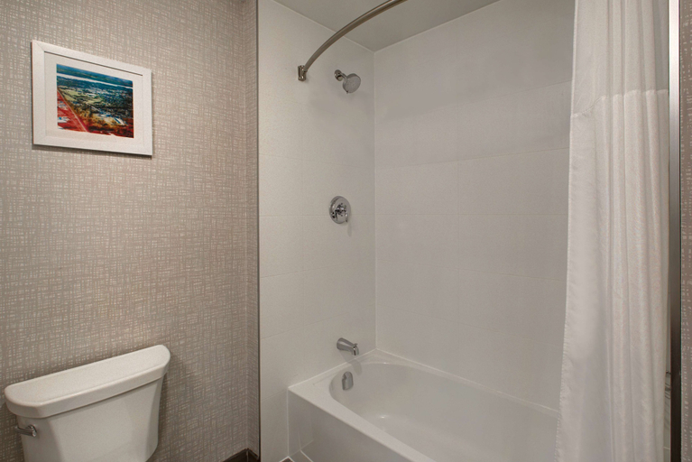Bathroom 5, Hampton Inn by Hilton Brockville, Leeds and Grenville