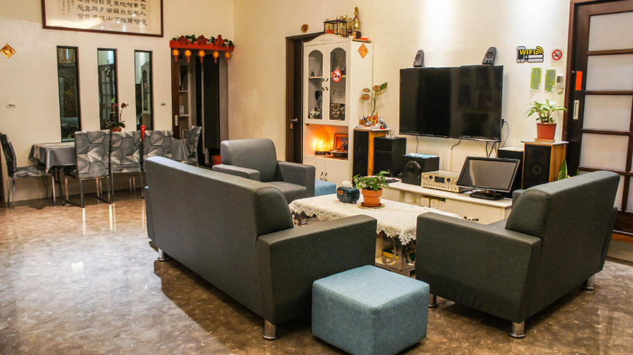 Public Area, Sinmanizu inn, Pingtung