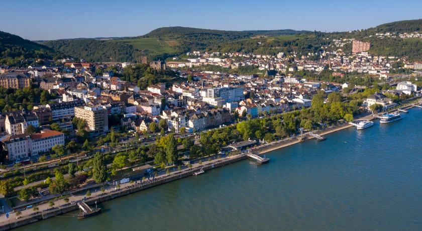 Exterior & Views 1, Hotel Krone, Mainz-Bingen