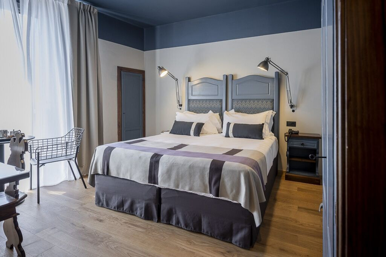 Bedroom 3, Hotel Priori Secret Garden, Perugia