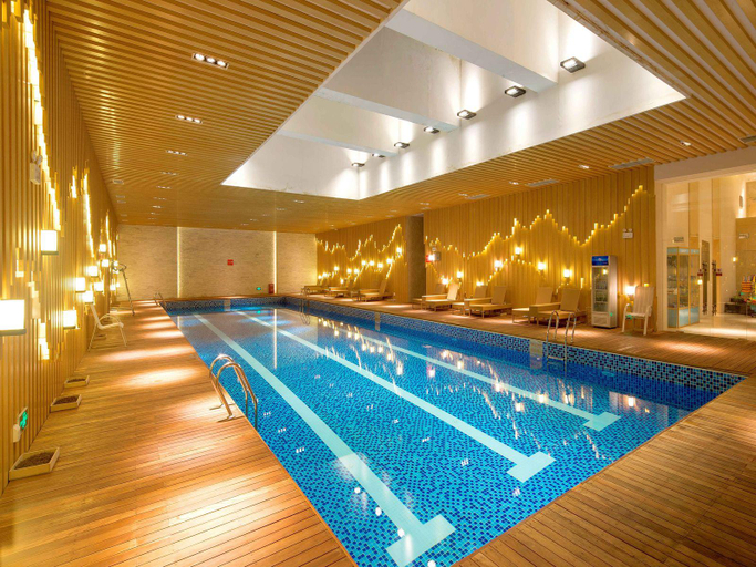Sport & Beauty 2, Xian Elegant Oriental Hotel, Xi'an