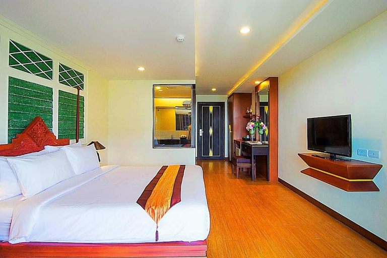 Bedroom 3, Royal Heritage Pavilion Hotel, Pattaya