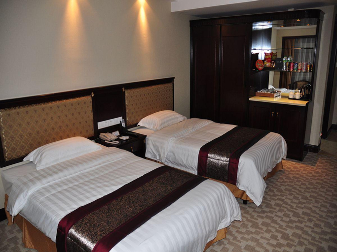 Bedroom, Xiamen Hua Shu Hotel, Xiamen