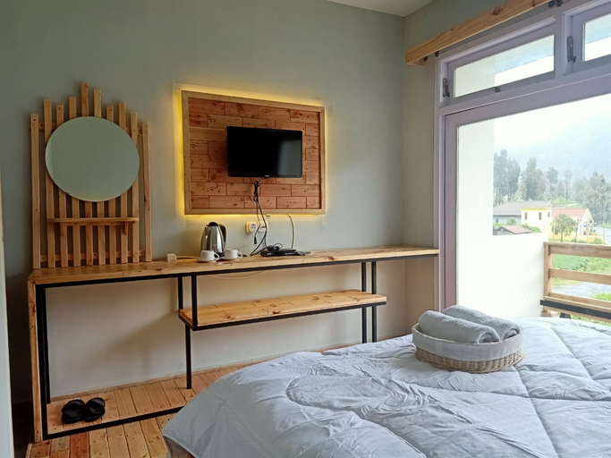 Bedroom 3, Semesta Villa Bromo, Probolinggo