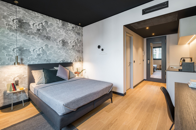 Bedroom 4, ipartment Hamburg Hafencity, Hamburg