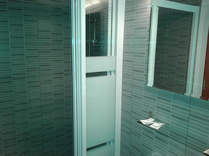 Bathroom 4, Hostal Ruta de Francia, Barcelona