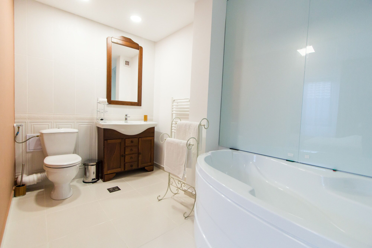 Bathroom 5, Evianne Boutique Hotel, Galati