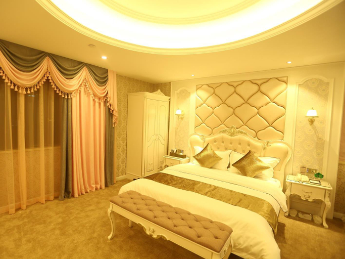 Bedroom 3, Zhonglian Harbor Hotel, Shanwei
